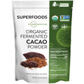MRM Nutrition Organic Fermented Cacao Powder – Gluten Free & Vegan | 43 Servings