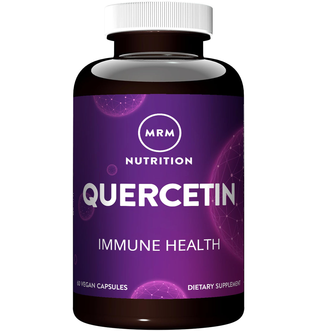 MRM Nutrition Quercetin | Immune & Cardiovascular Health | 500mg per Serving | QU995 Purest Quercetin | 60 Servings