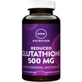 MRM Nutrition Reduced Glutathione 500mg | Liver Health | Mitochondrial Antioxidant | Reduced Form of Glutathione | Vegan + Gluten-Free | 60 Servings