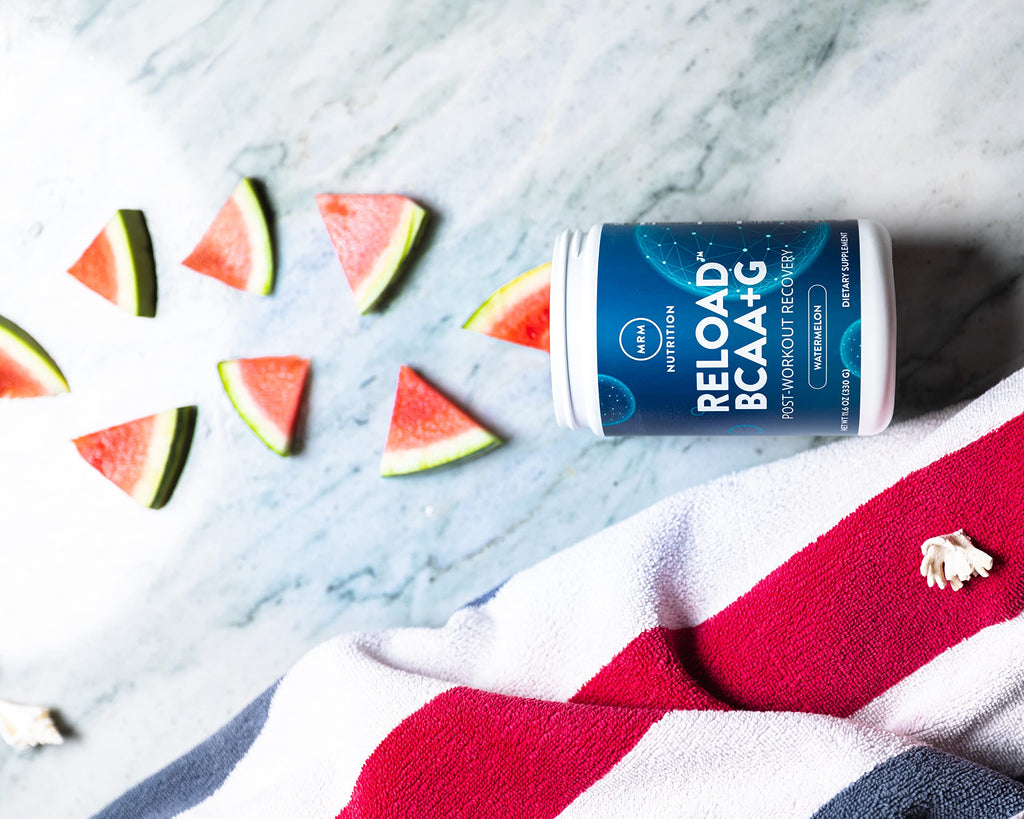 MRM Reload BCAA+G Post-Workout - Watermelon | 67 Servings | Keto