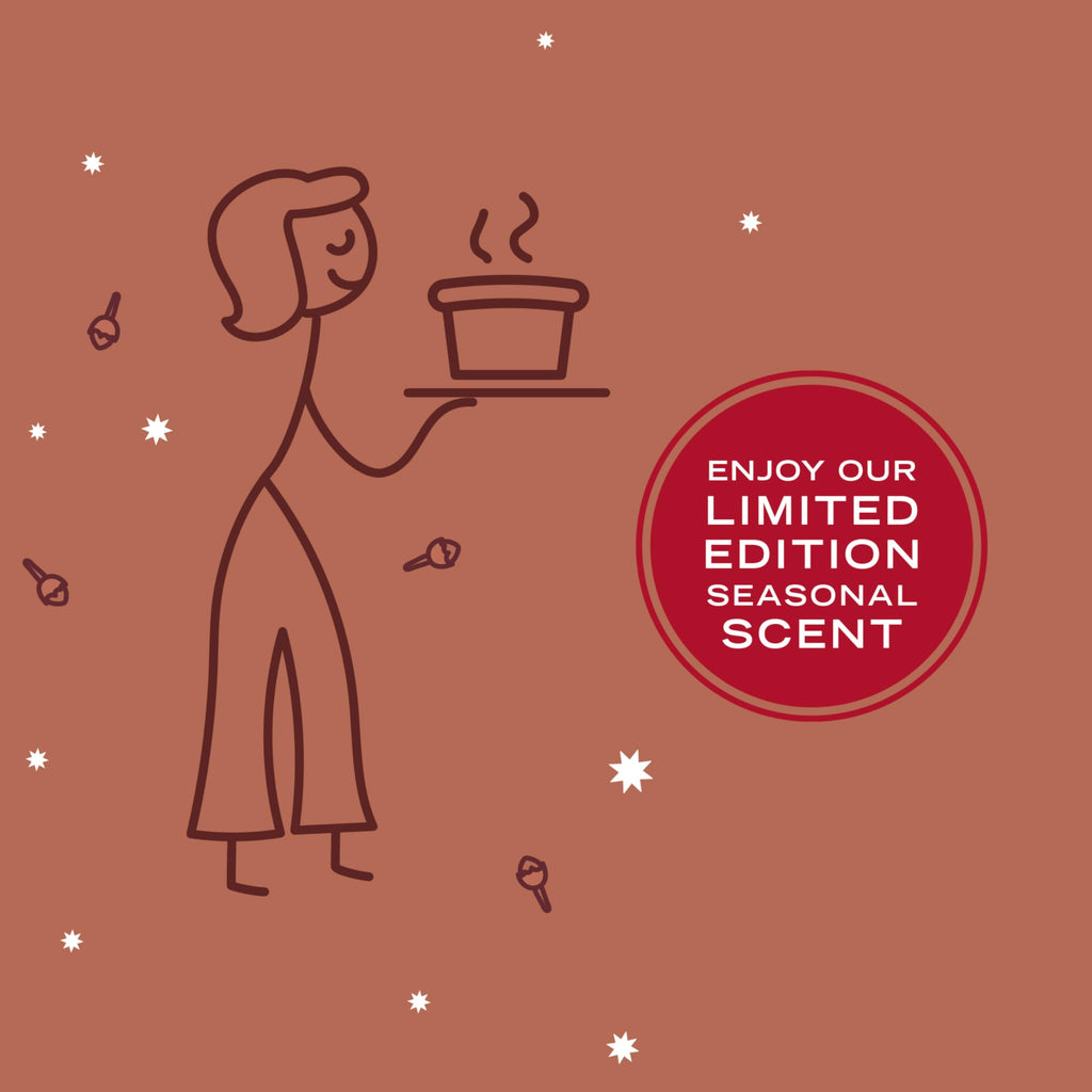 Mrs. Meyer's Clean Day Gingerbread Soy Tin Candle (2.9 oz) – Pack of 8