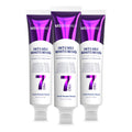 MSDRWIKEY 7Pro Deep Whitening Toothpaste with 7 Probiotics - Fluoride-Free, Enamel-Safe, 4.23 oz