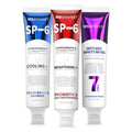 MSDRWIKEY SP-6 Toothpaste Bundle – 6 Probiotics, 7-Pro Whitening, Fluoride-Free