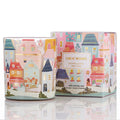 M&SENSE Jasmine Tropical Fruit Sandalwood Vanilla Soy Candle 10.2 oz