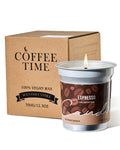 M&SENSE Espresso Candles – Black Coffee Scent, 12.3oz Soy Wax | Non-Toxic Clean Burn