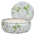 M&SENSE Soothing Eucalyptus 3-Wick Soy Candle - 12oz, 40-50h Burn, Vegan Wax