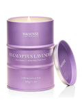 M&SENSE Eucalyptus Lavender Scented Candle – Natural Non-Toxic Soy Blend, 11.3oz, 70 Hour Burn
