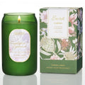 M&SENSE Green Soy Scented Candle - Eucalyptus Mint, 10.6 oz, 60-Hour Burn