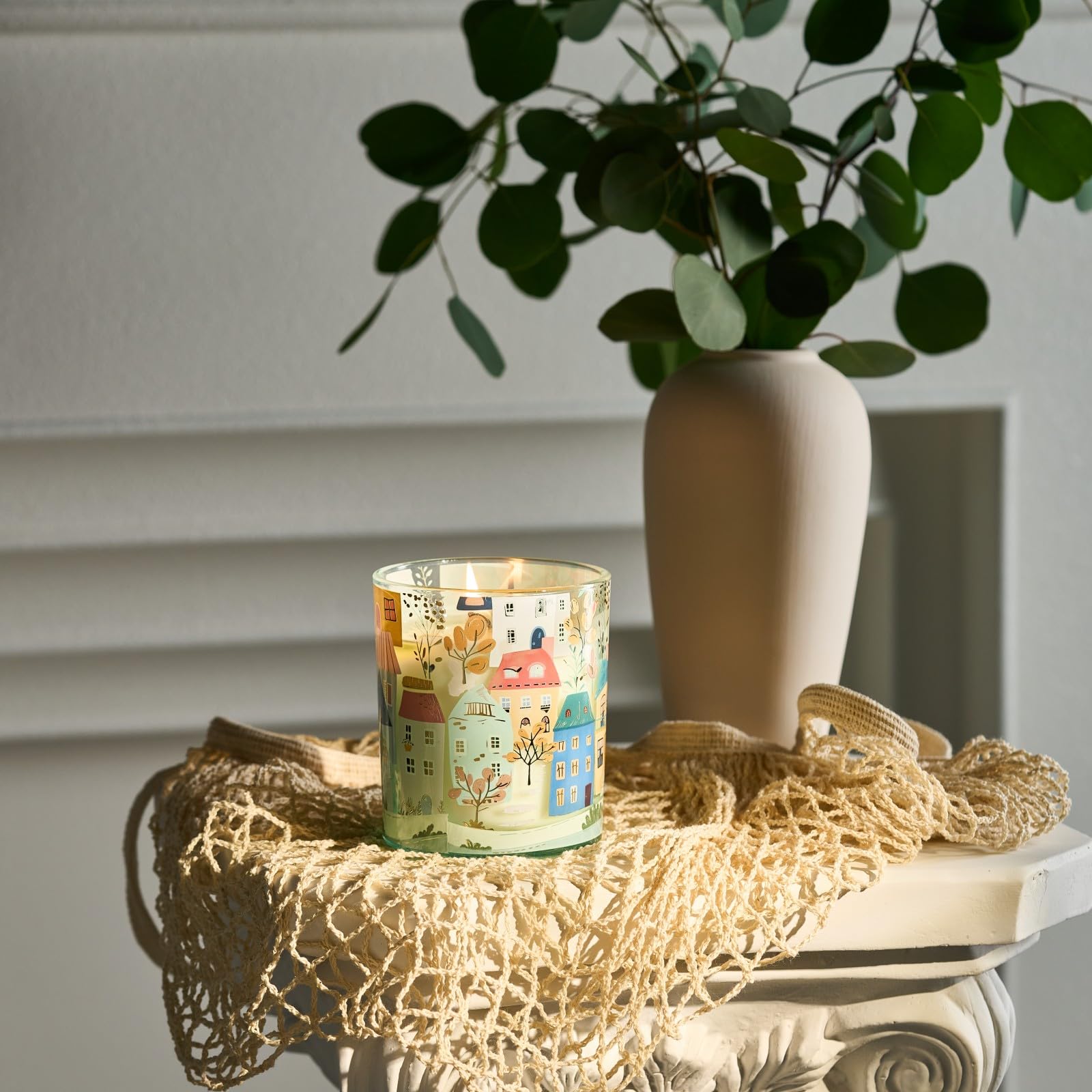 M&SENSE Island Weekend Candles – 10.2 oz Soy Wax, Non-Toxic, 60-Hour Burn
