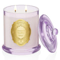 M&SENSE Lavender Vanilla Soy Candle – 12.7oz, 2-Wick, 70 Hours Burn Time