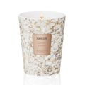 M&SENSE Lemon Vanilla Candle – 3-Wick, 14.1 oz, 75h Burn Time