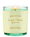 M&SENSE Sage Citrus Scented Vegan Soy Candle – 10oz, 42-Hour Burn Time | Luxury Home Fragrance