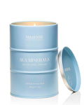 M&SENSE Sea Minerals Scented Candle – Ocean Large, 21.2oz Natural Soy, 120-Hour Slow Burning