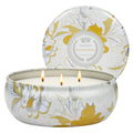 M&amp;SENSE Sunkissed Citrus 3-Wick Soy Candle – 40+ Hr Burn, Vegan Wax