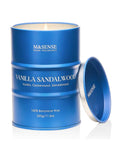 M&SENSE Vanilla Sandalwood Scented Candle – Natural Non-Toxic, 11.3oz, 70-Hour Burn
