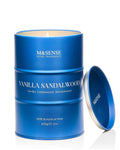 M&SENSE Vanilla Sandalwood Scented Candles – Large 21.2oz Natural Soy, 120-Hour Slow Burn
