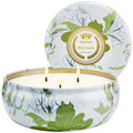 M&SENSE Wild Orchid Scented Candle | Large 3-Wick Soy Tin – 40-50 Hours Burn, Vegan Wax