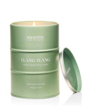 M&SENSE Ylang Ylang Scented Candles - Large 21.2oz Natural Soy, 120-Hour Burn