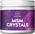 MRM MSM Crystals | Pure Bioavailable Sulfur Powder for Joints, Hair, Skin & Nails | Vegan | 200 Servings