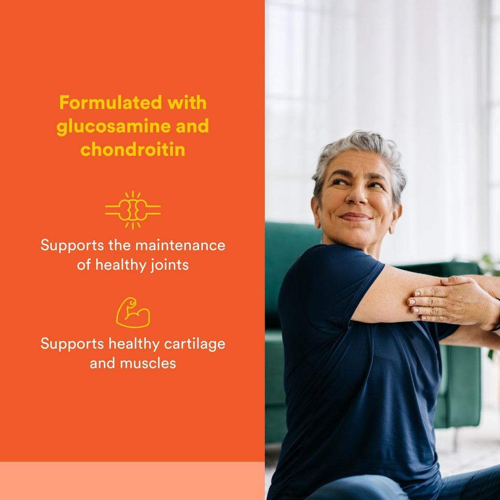 Natural Factors MSM – Supports Healthy Joints, Hair, Skin & Nails | 90 Capsules