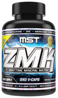 MST ZMK Nighttime - Multi Mineral Supplements with Zinc & Magnesium | ATP BSCG Certified | 240 V Capsules | Millennium Sport Technologies