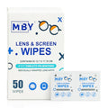 MTBHY Lens Cleaning Wipes – 50 Wipes, Pre-Moistened & Non-Scratching