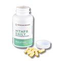 PD VARS MTHFR Daily Multivitamin | Methylated B-Complex for Energy, Mood & Heart | 120 Capsules