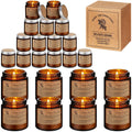 MTLEE 24 Pcs Scented Soy Wax Candles Gift Set – Home Aromatherapy