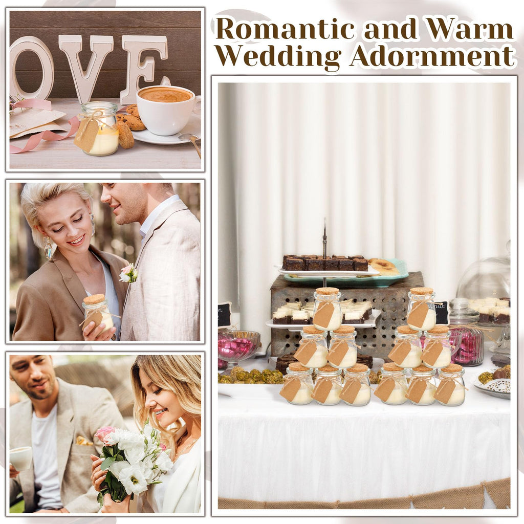 Espresso Martini Scented Candles – 50 Pack Wedding & Bridal Shower Favors