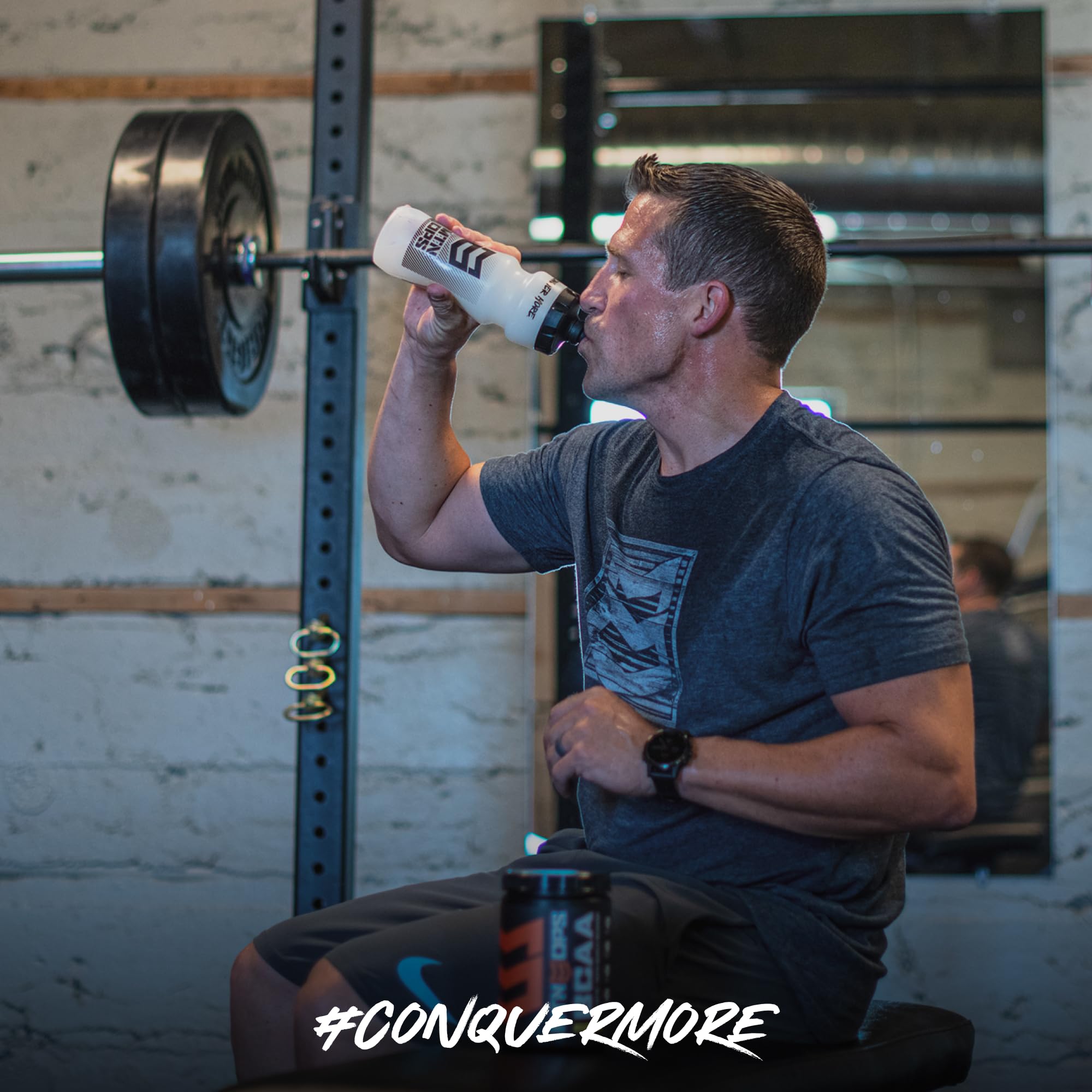 MTN OPS BCAA 2:1:1 Amino Acids – Zero Sugar & Gluten Free | Rapid Muscle Recovery (30-Serv, Strawberry Dragonfruit)