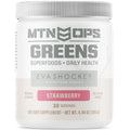 MTN OPS Eva Shockey Signature Series Super Greens – Strawberry, 30 Servings (4.4 oz)