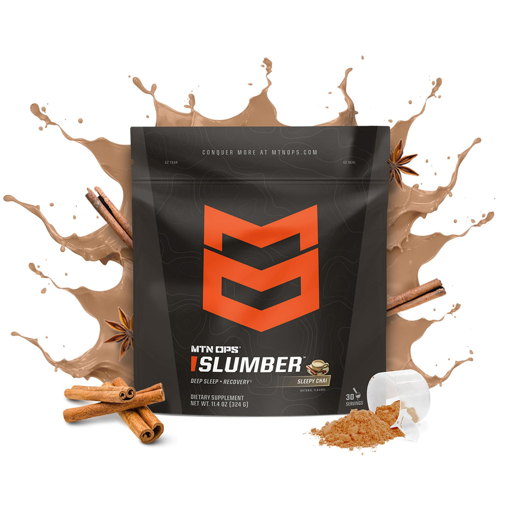 MTN OPS Slumber Sleep Aid for Deep Sleep & Nighttime Recovery | 30 Servings