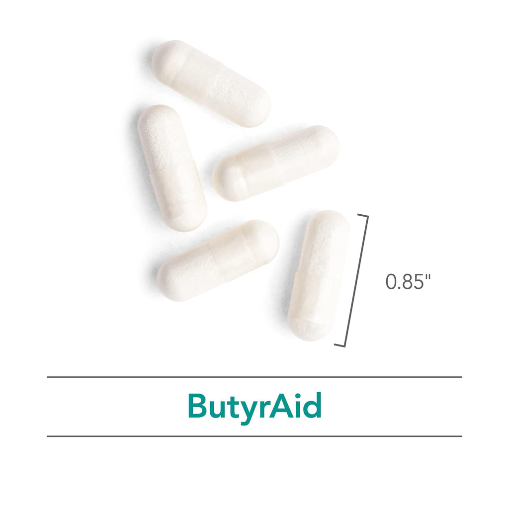 Nutricology ButyrAid 200 mg - Butyrate for Gut Health | Tributyrin Complex | 100 Count