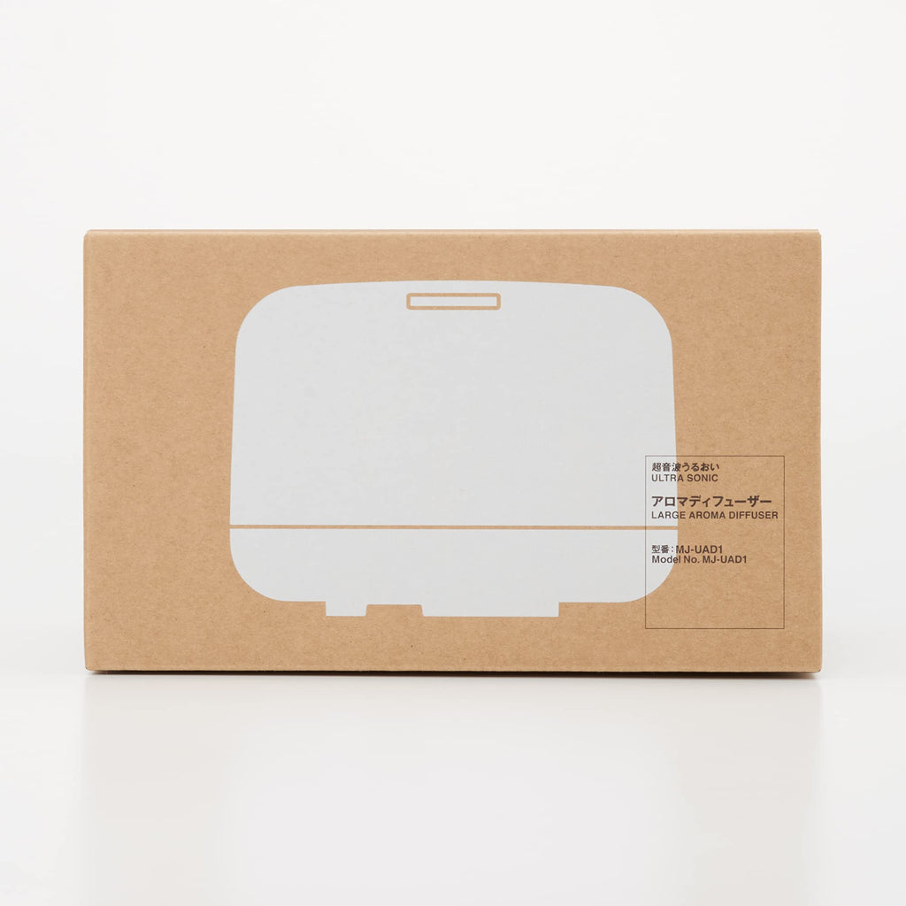 Muji MJ-UAD1 Ultrasonic Aroma Diffuser | White