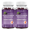 Mulittea Glucosamine Chondroitin Gummies - Extra Strength Joint Support (2 Pack)