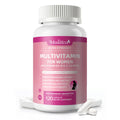 Mulittea Women Multivitamin – 120 CT, Biotin 10000mcg, A, C, D, E