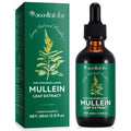 Mullein Drops for Lungs – Natural Leaf Extract & Chlorophyll (2 oz)