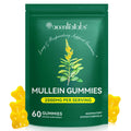 Mullein Gummies for Lungs | 2000mg Mullein Leaf Extract | Lung Support & Immune Health | 60 pcs