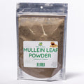 Mullein Leaf Powder (Verbascum Thapsus) – Wildcrafted 4oz | Herb To Body