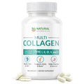 Multi Collagen 180 Capsules – Type I II III IV V X – 2025mg per Serving