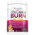 Vitauthority Multi Collagen Burn – 5 Types Collagen, Hyaluronic Acid, Vitamin C, SOD B Dimpless, Caffeine, Tropical Punch, 30 Servings