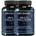 Multi Collagen Peptides I-VX – Grass-Fed, Hydrolyzed, Unflavored Capsules