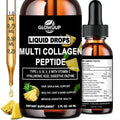 Multi Collagen Peptides Liquid Drops with Hyaluronic Acid – Hair, Skin & Joints