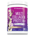 Multi Collagen Peptides Powder for Women – Vanilla, Vitamin C & Hyaluronic Acid