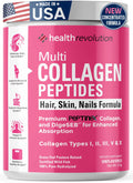 Multi Collagen Protein Powder – Types I–X, 99% Absorption, Unflavored