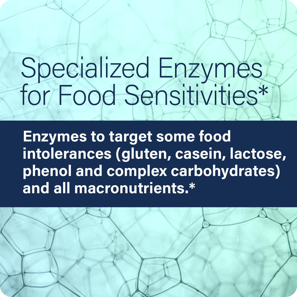 Enzyme Science Intolerance Complex – 90 Capsules for Gluten, Casein & Complex Carbohydrate Sensitivities