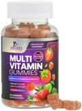 Multivitamin Gummies for Adults – Immune Support (A, C, D, B12) 90 Gummies