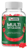 Multivitamin Gummies for Adults – Immune Support | Ault Multi VIT Vitamin with A, C, D, E, B6, B12 & Zinc - 60 Gummies
