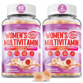 Multivitamin Gummies for Women 50+ | Omega-3, CoQ10, Iron, Calcium | Sugar Free
