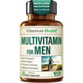Multivitamin for Men – Methylated Mens Multivitamins & Multiminerals Capsules | High Potency, Bioavailable Vitamins